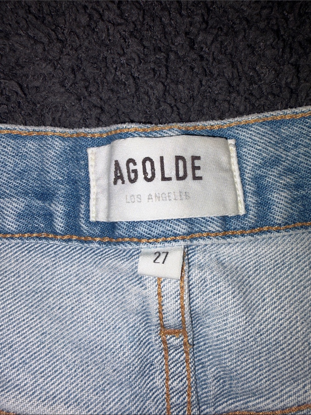 AGOLDE Riley Short Size 27 - Picture 5 of 5